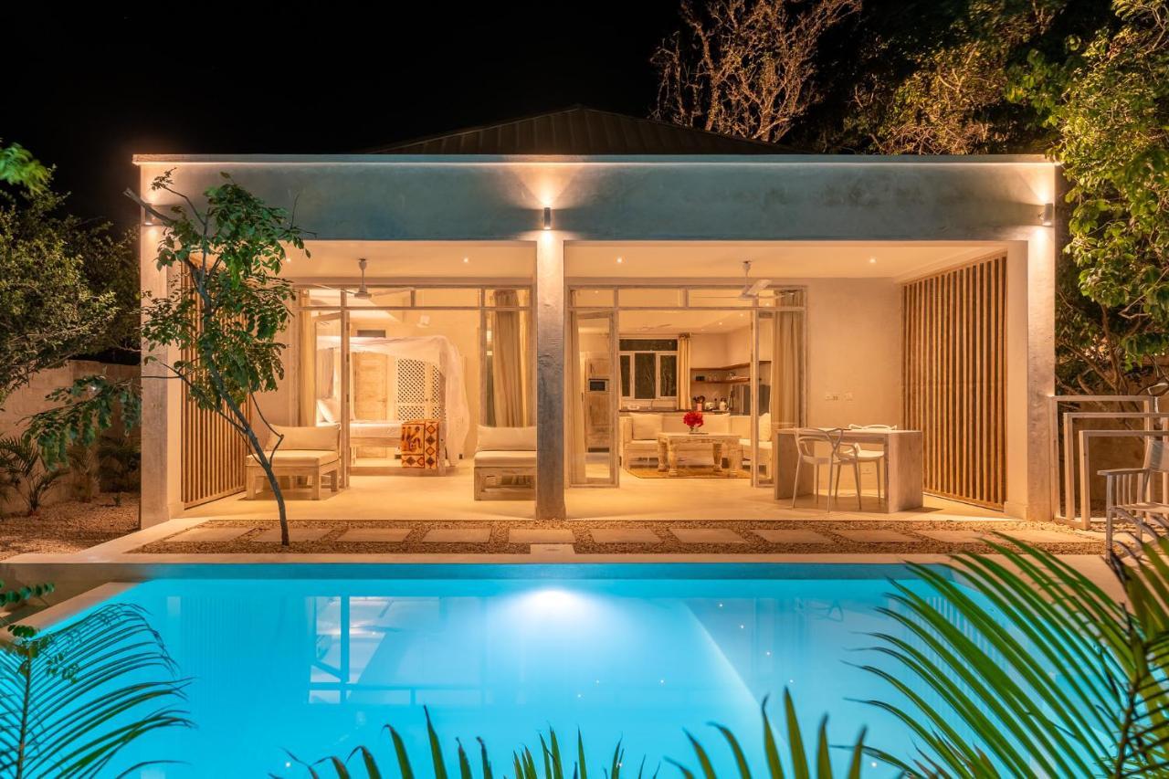 Saffron Villas Диани-Бич Экстерьер фото
