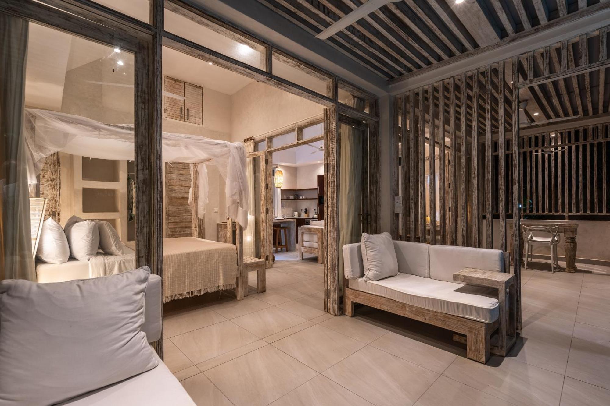 Saffron Villas Диани-Бич Экстерьер фото