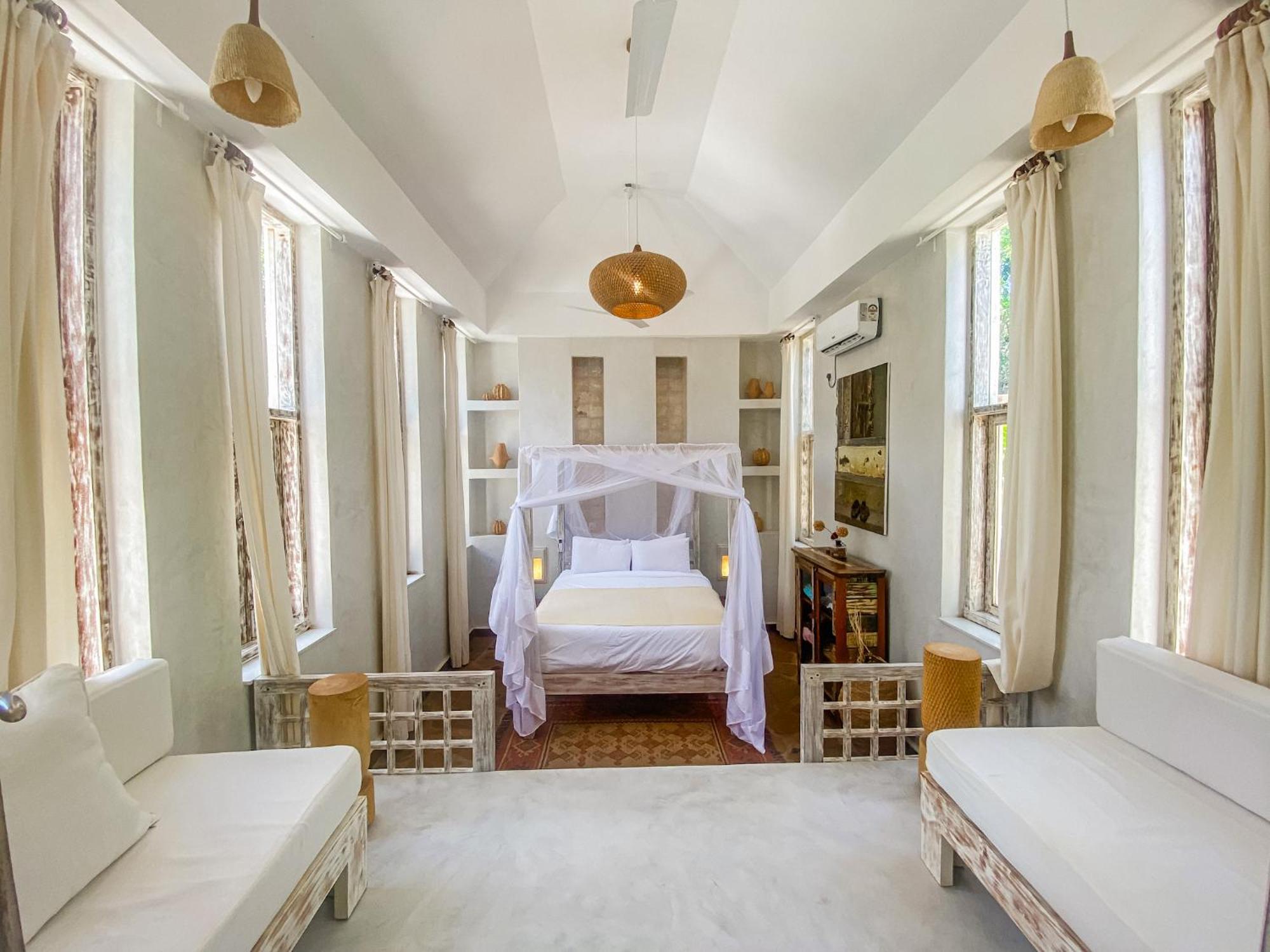Saffron Villas Диани-Бич Экстерьер фото
