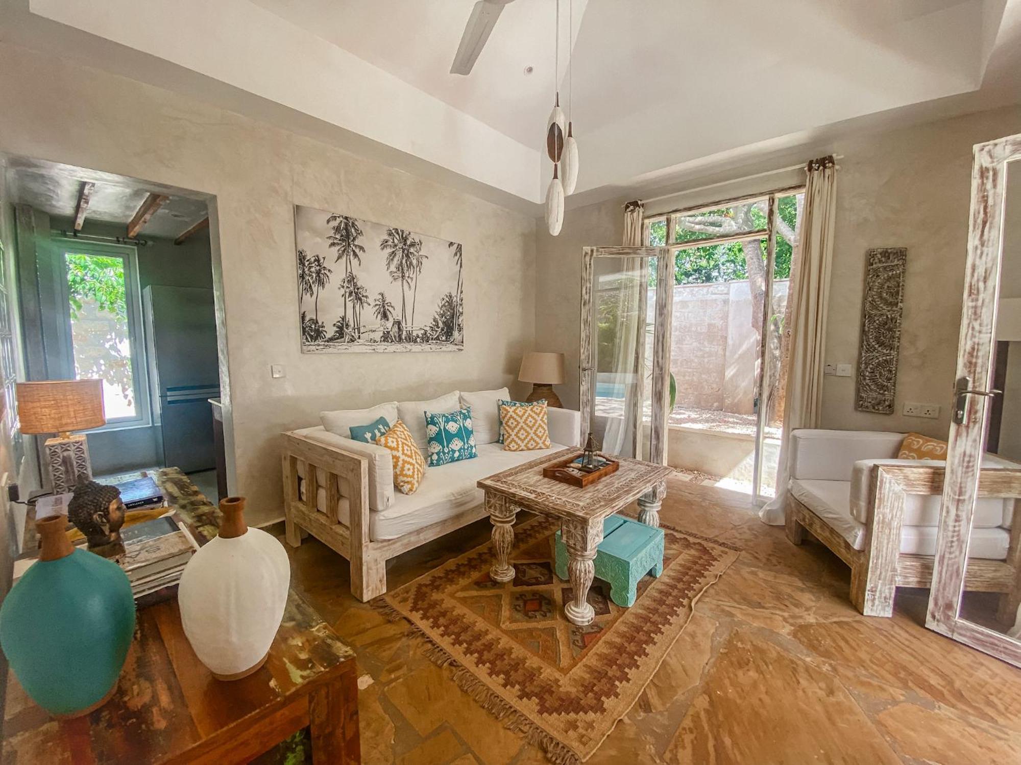Saffron Villas Диани-Бич Экстерьер фото